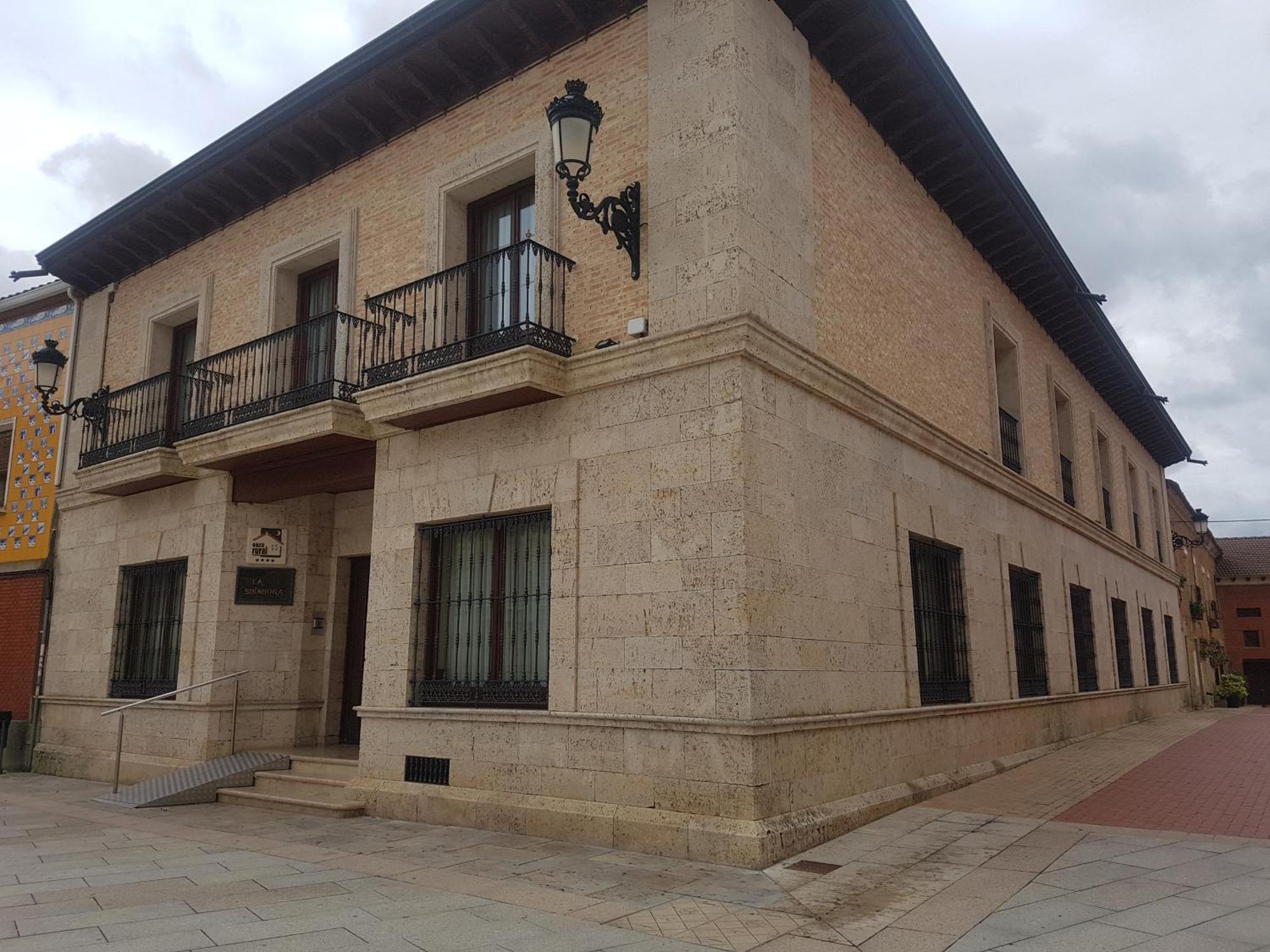 La Sinagoga Casa Rural Amusco Buitenkant foto