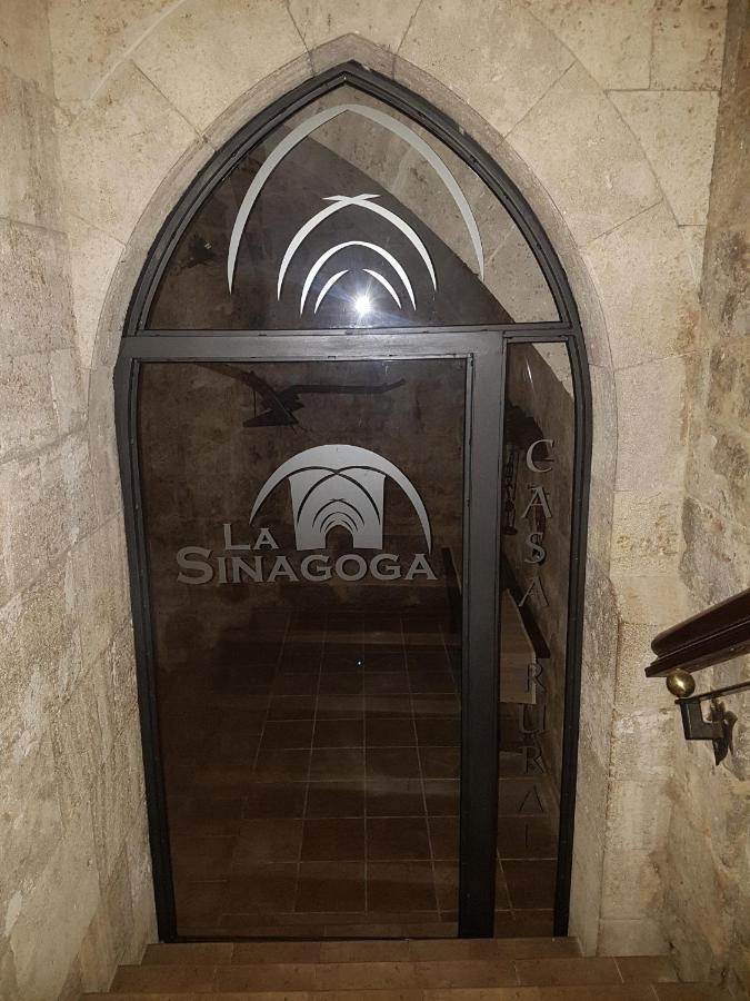 La Sinagoga Casa Rural Amusco Buitenkant foto