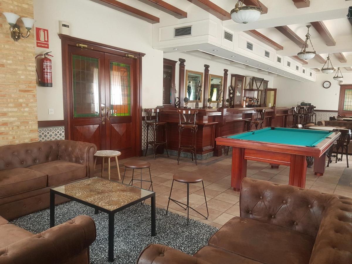 La Sinagoga Casa Rural Amusco Buitenkant foto